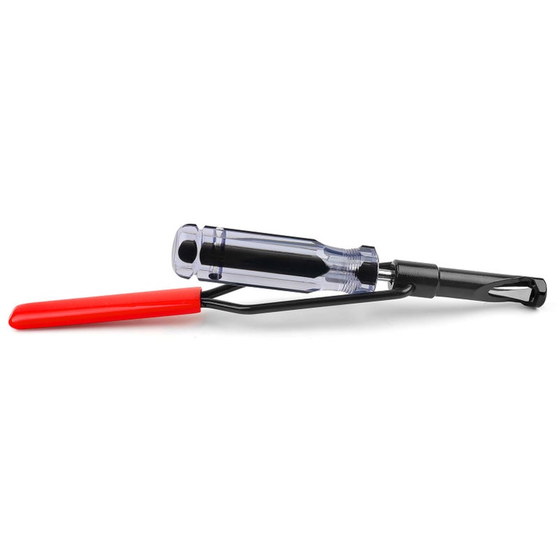 JNSOET Valve Lash Adjustment Tool, with Angled Feeler Gaugeï¼ŒJam Nut Valve Adjustment Tool, Slotted Valve Adjusting Stud, Compatible with Honda/Nissan/Toyota/Japanese Auto Vehicle Engines (10mm Model) - Image 5
