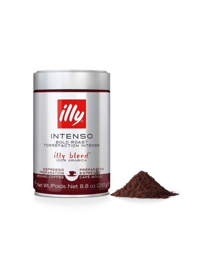 ILLY Intenso Ground Coffee 250G