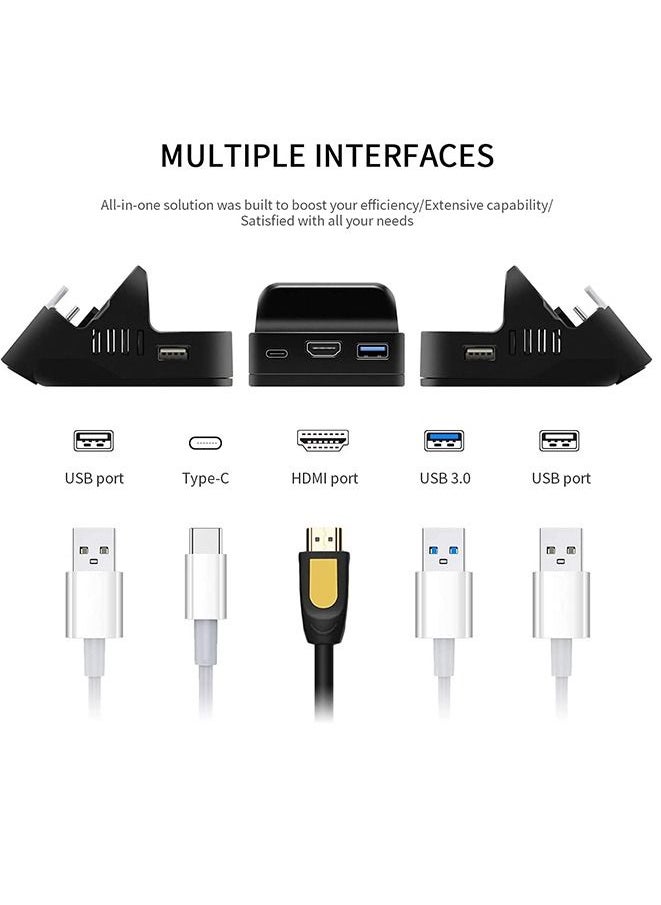 Generic Charging Dock Station for Nintendo Switch/Switch OLED  - Image 4