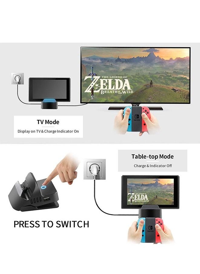Generic Charging Dock Station for Nintendo Switch/Switch OLED  - Image 2