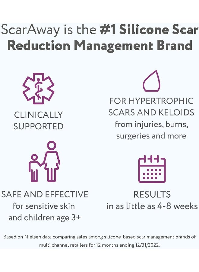 ScarAway Medical-Grade Silicone Scar Gel - Image 4
