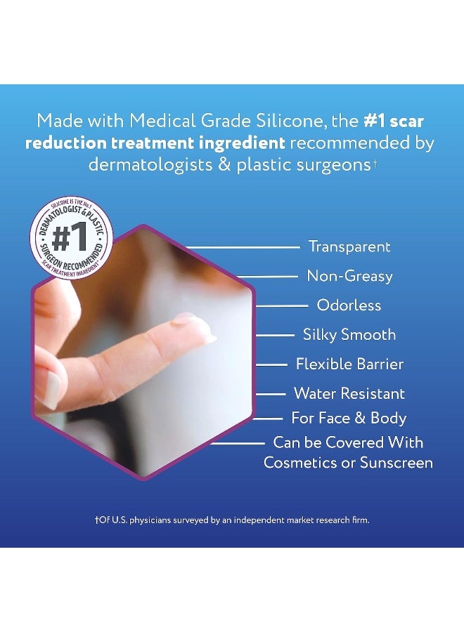ScarAway Medical-Grade Silicone Scar Gel - Image 5