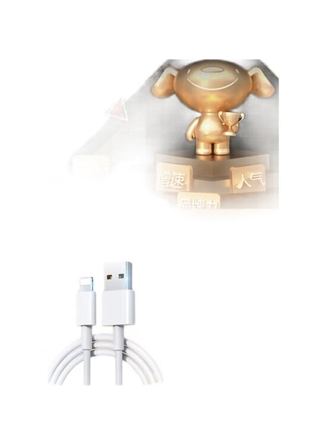 Kovol [2-Pack] Apple Data Cable For Iphone 14/13/12 Pro Max/11/Xs/Xr/8, Smartphones, Tablets, Ipad, Car Usb Charger Cable 1.5 Meters - Image 3