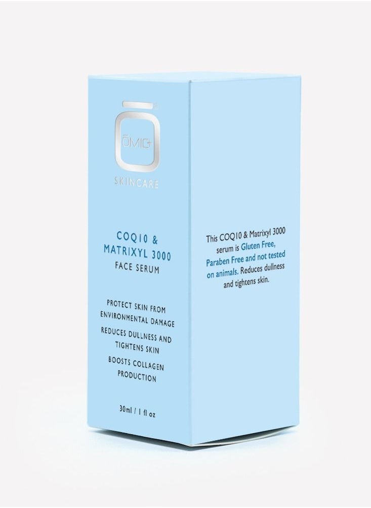 OMIC+ Omic+ COQ10 & Matrixyl 3000 Face Serum  30ml  - Image 4