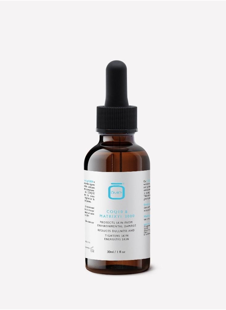 OMIC+ Omic+ COQ10 & Matrixyl 3000 Face Serum  30ml  - Image 2