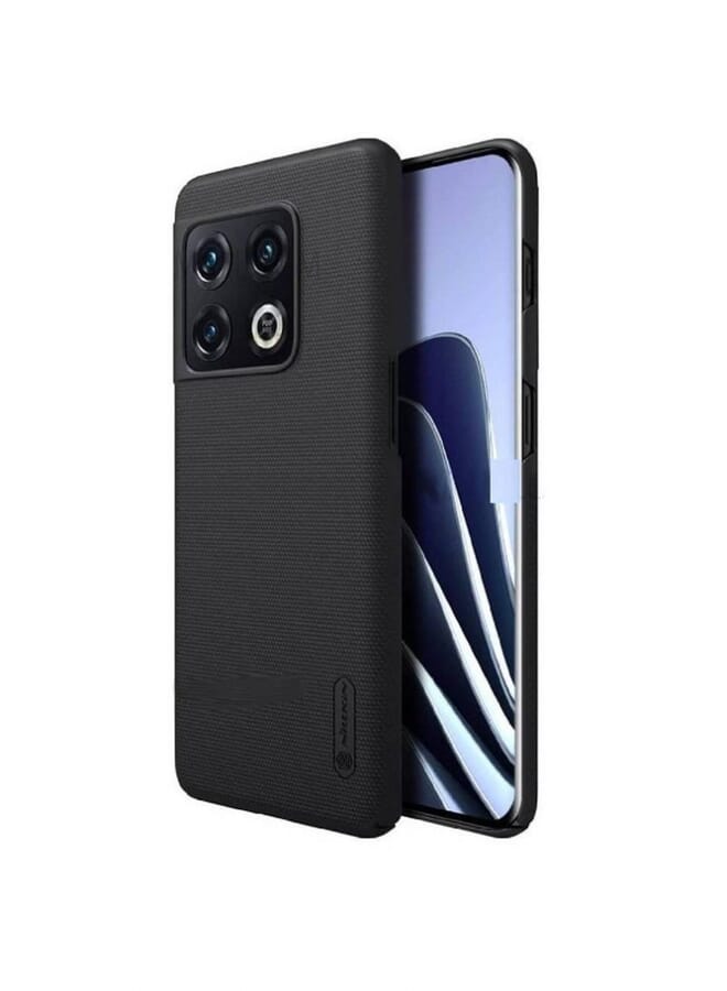 Nillkin Protective Case Cover For Oneplus 10 Pro Black - Image 1