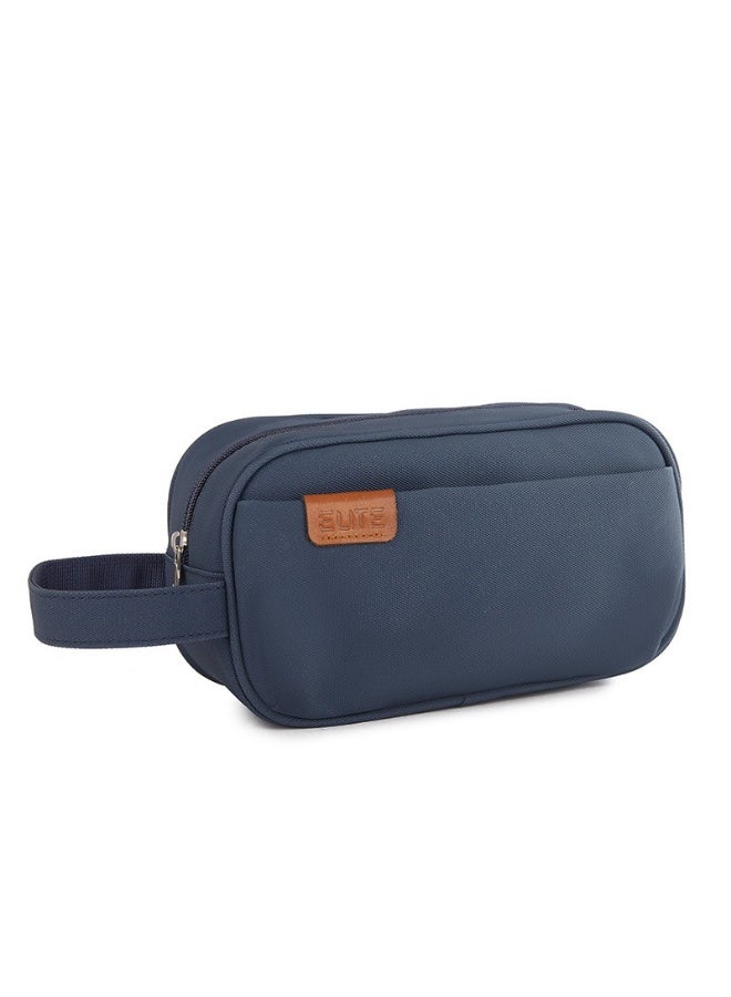 Elite Bags Elite Phoenix GS08 Travel Organizer & Toiletry Bag With Carry Handle Blue - Image 1