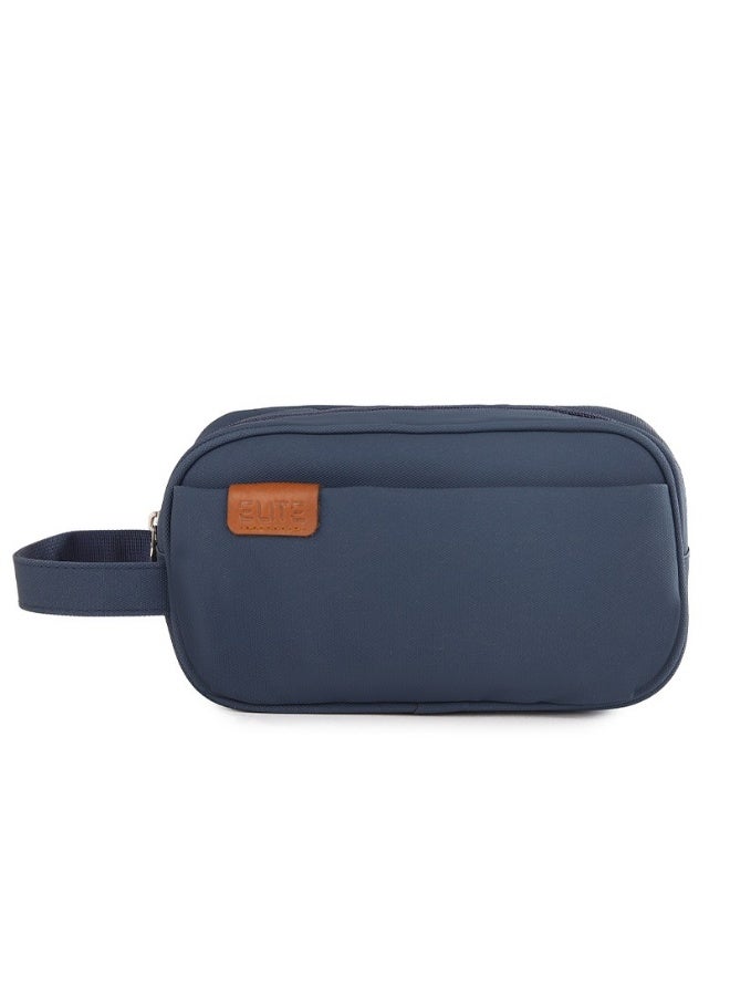 Elite Bags Elite Phoenix GS08 Travel Organizer & Toiletry Bag With Carry Handle Blue - Image 2