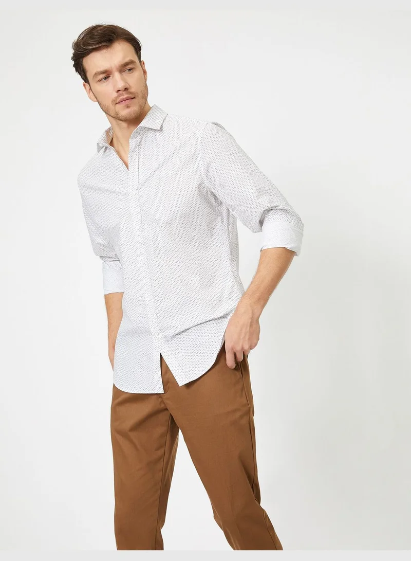 KOTON Patterned Shirt