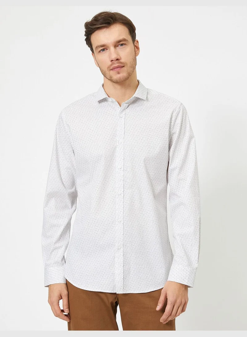 KOTON Patterned Shirt