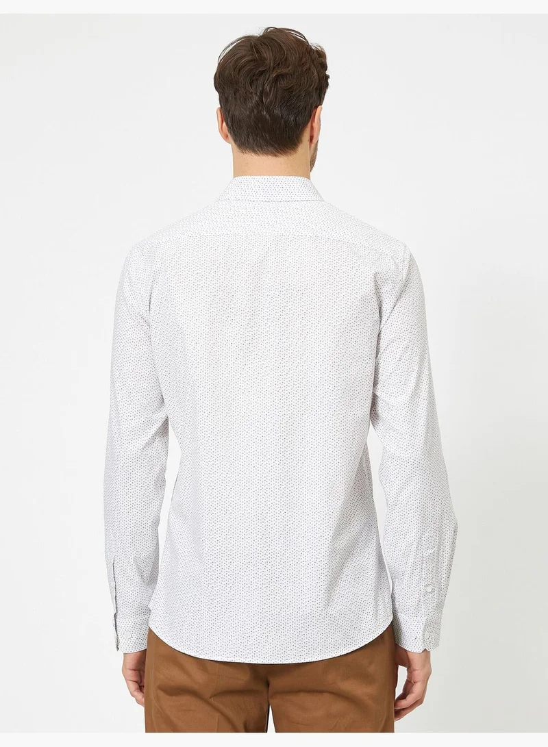 KOTON Patterned Shirt