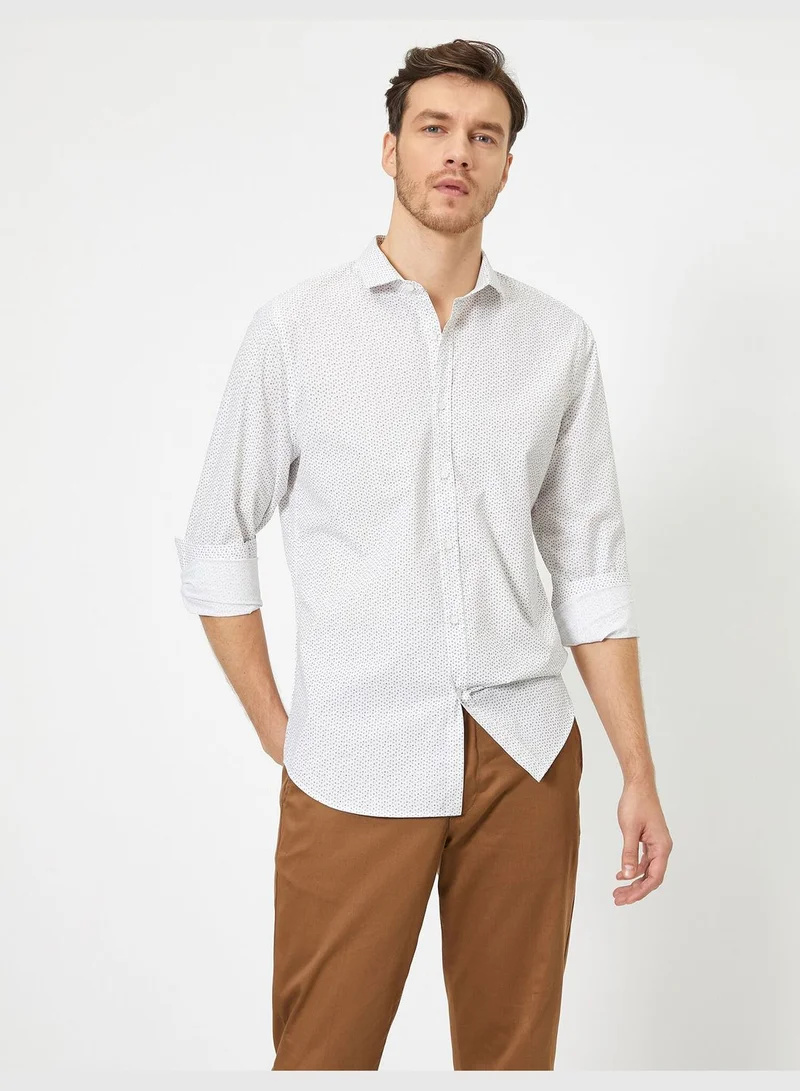KOTON Patterned Shirt