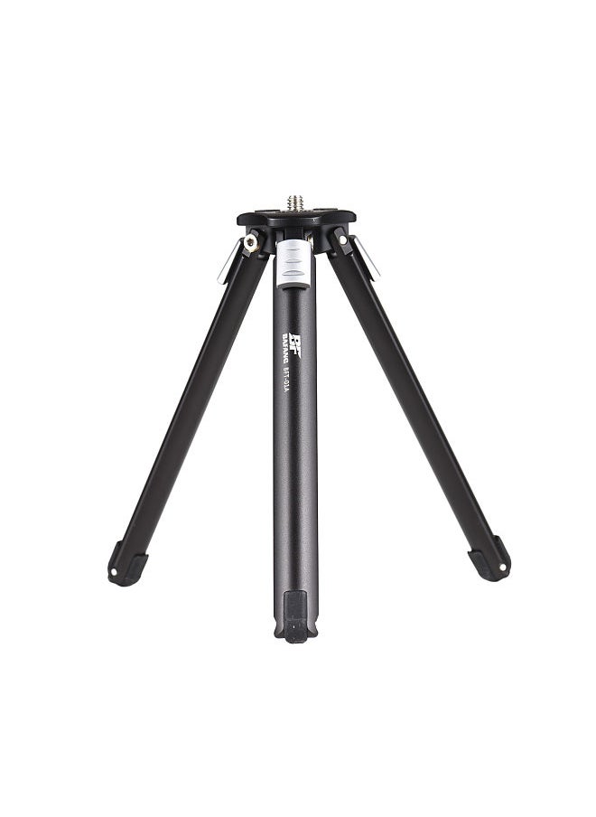 BAFANG - BFT-01A Foldable Tripod Desktop Tripod Stand Aluminum Alloy 2kg/4.4lbs Load Capacity 3-Level Height Adjustable with 1/4in Screw for DSLR Cameras Stabilizers - Image 1
