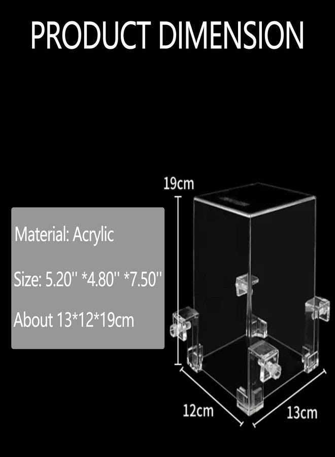 Hifybaty Negative Pressure Fish Tank - Clear Fish Elevator Water Auto-Refill Vacuum Suspended Fish Tank Water Level Maintenance, Increase Fish Activity Area, Aquarium Decoration - Image 2