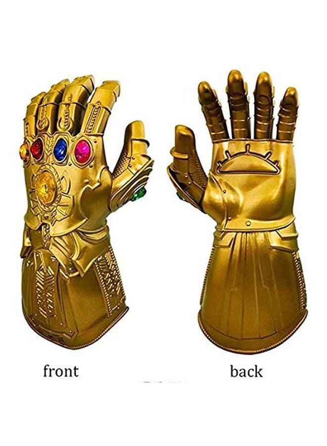NIBEMINENT Aokairuisi Infinity Gauntlet Glove for Kids, Iron Man LED Light up with Removable Magnet Stones-3 Flash Mode. - Image 2
