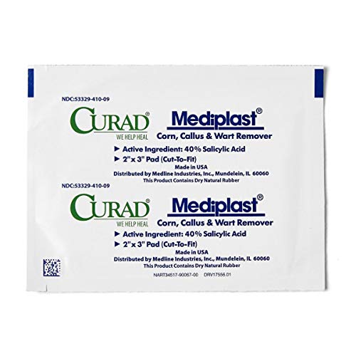 Mediplast Corn Callus Wart Remover 2 Pads