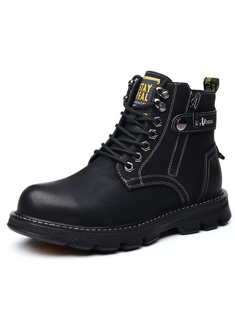 Shougu New Men's Business Leather Shoes  - Image 1