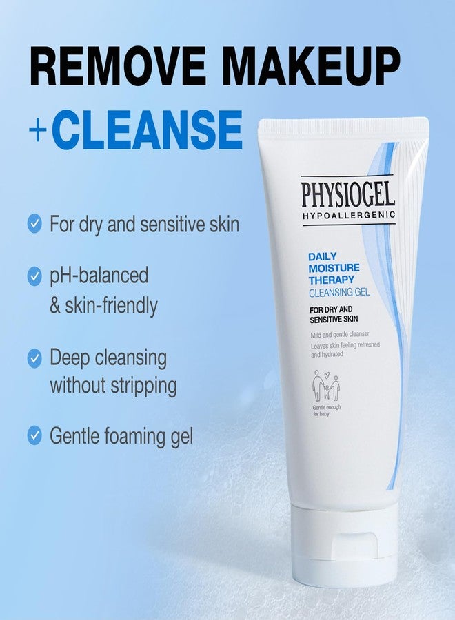 PHYSIOGEL Daily Moisture Therapy Cleansing Gel, Hydrating Face Wash and Pore Cleansing, with Ceramide & Glycerin, Suitable for Sensitive Skin, 5.07 fl. oz. - Image 2