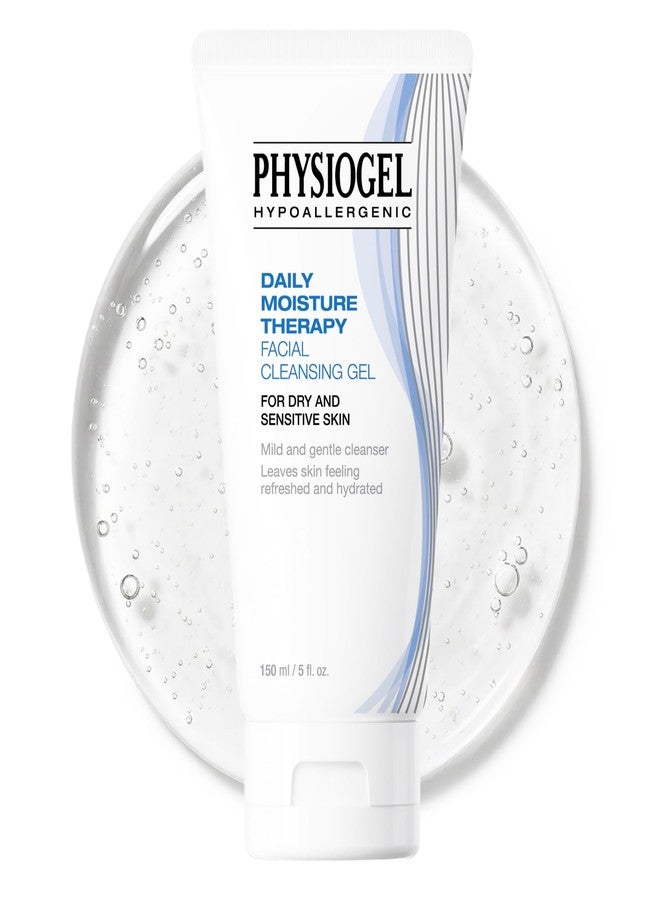 PHYSIOGEL Daily Moisture Therapy Cleansing Gel, Hydrating Face Wash and Pore Cleansing, with Ceramide & Glycerin, Suitable for Sensitive Skin, 5.07 fl. oz. - Image 1
