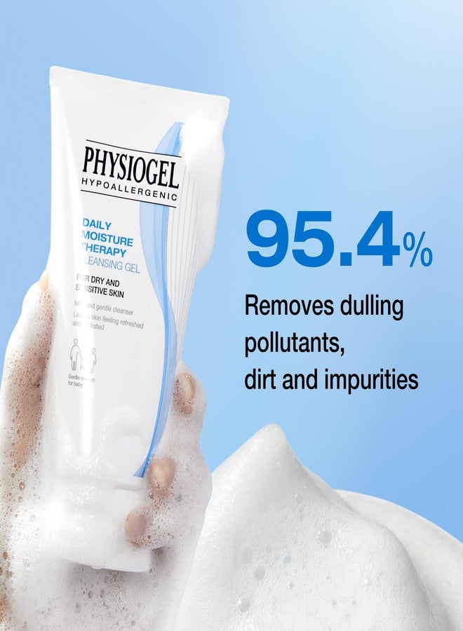 PHYSIOGEL Daily Moisture Therapy Cleansing Gel, Hydrating Face Wash and Pore Cleansing, with Ceramide & Glycerin, Suitable for Sensitive Skin, 5.07 fl. oz. - Image 3