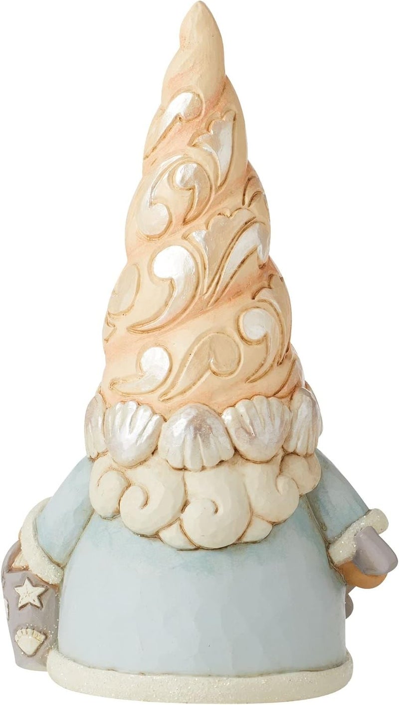 Enesco Jim Shore Heartwood Creek Coastal Seashell Gnome with Sunglasses Figurine, 6.14 Inch, Multicolor - Image 3