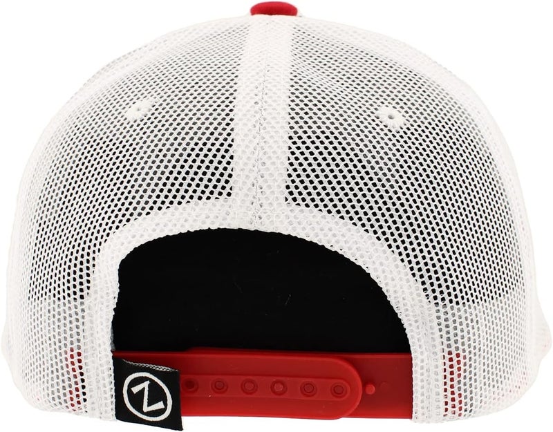 ZHATS NCAA Mens Adjustable Snapback Hat Big Rig - Image 4