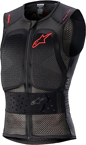 Alpinestars Nucleon Flex Pro Protection Vest L Transparent SmokeRedBlack - Image 1