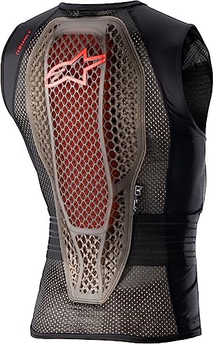 Alpinestars Nucleon Flex Pro Protection Vest L Transparent SmokeRedBlack - Image 3