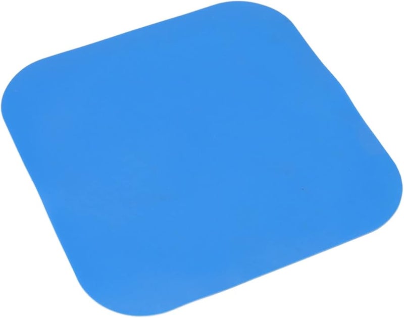 Blue Soccer Spot Markers 10PCS Square Flat Dots 23cm PP Training Accessory for Speed Practice - Image 3