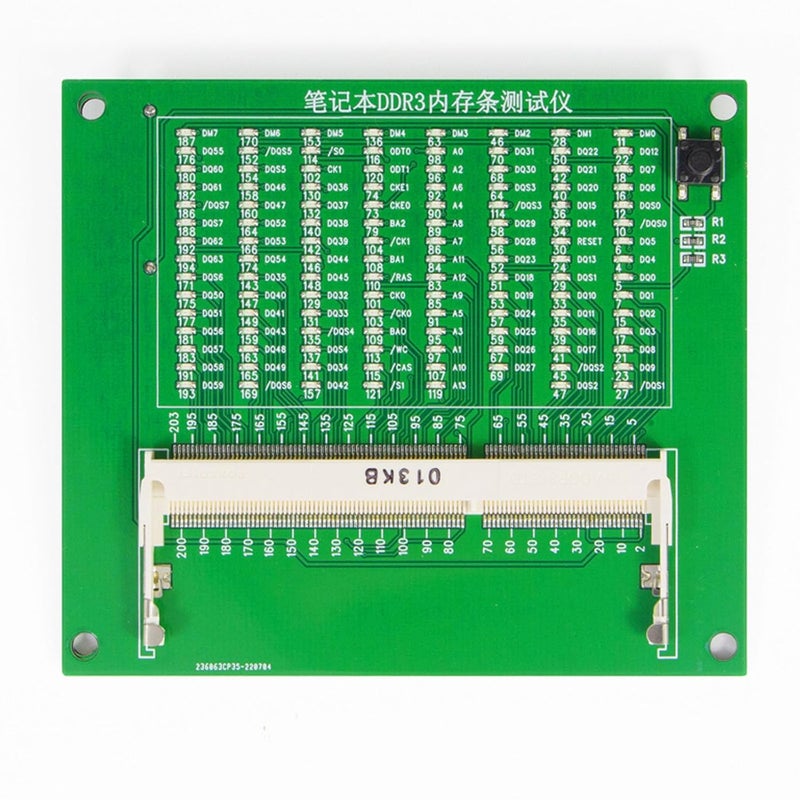 DDR5 DDR4 DDR3 Laptop Notebook Memory Slot Diagnostic Tool Tester with LED Indicators Memory Card for Laptop - Image 3