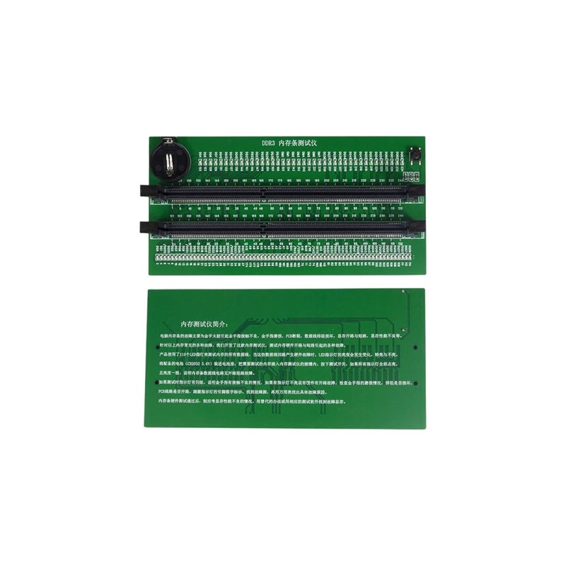 DDR5 DDR4 DDR3 Laptop Notebook Memory Slot Diagnostic Tool Tester with LED Indicators Memory Card for Laptop - Image 1