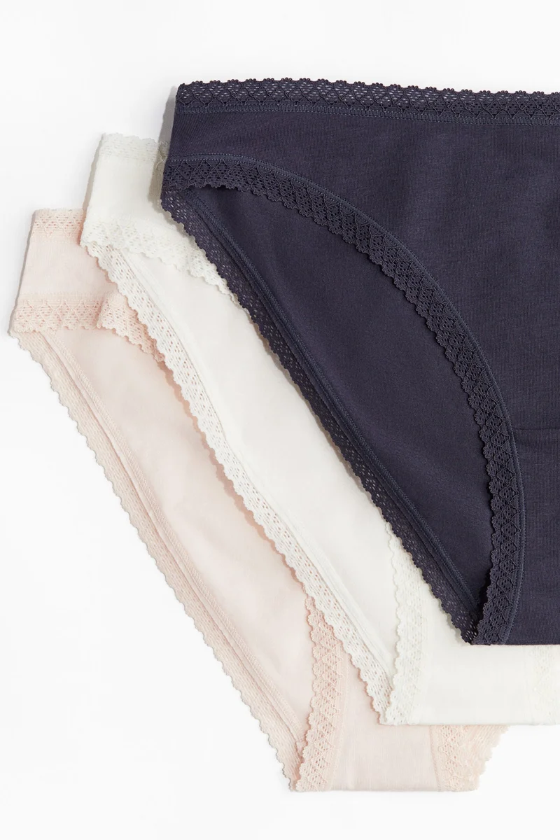 H&M 5-pack cotton bikini briefs