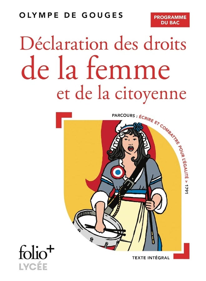 FOLIO Déclaration des droits de la femme et de la citoye