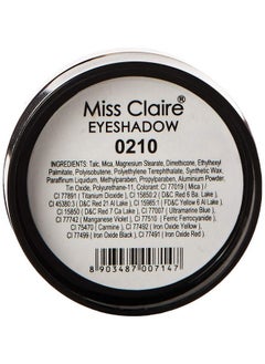 Miss Claire Miss Claire Single Eyeshadow, Matte Finish - 0210 Brown, 2g  - Image 2
