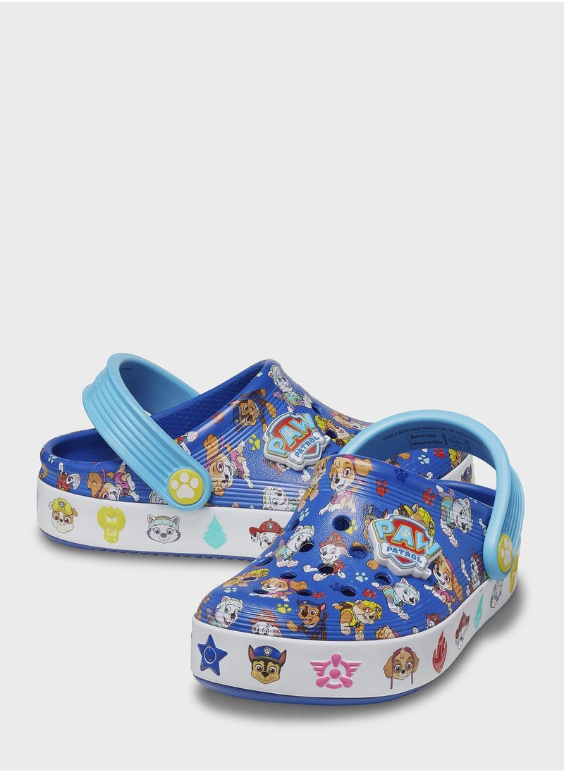 crocs - Kids Paw Patrol Off Court Clog Sandals - Image 1
