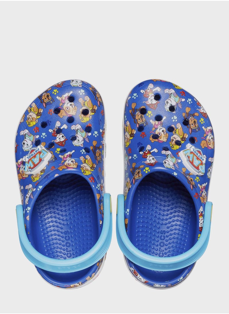 crocs - Kids Paw Patrol Off Court Clog Sandals - Image 1