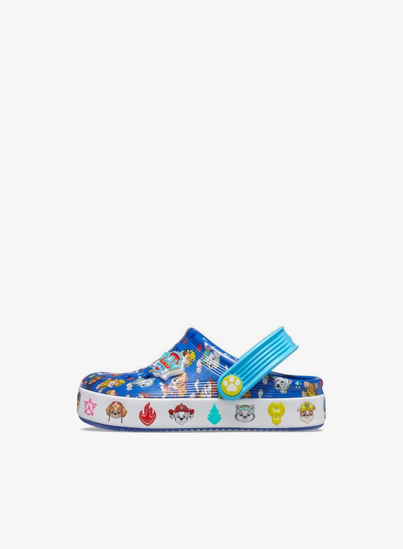 crocs Kids Paw Patrol Off Court Clog