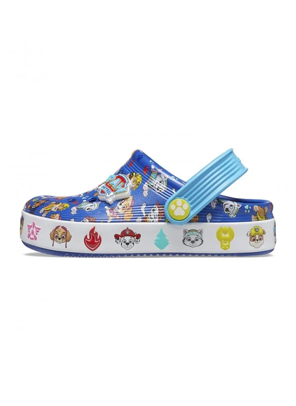 crocs Kids Paw Patrol Off Court Clog Sandals