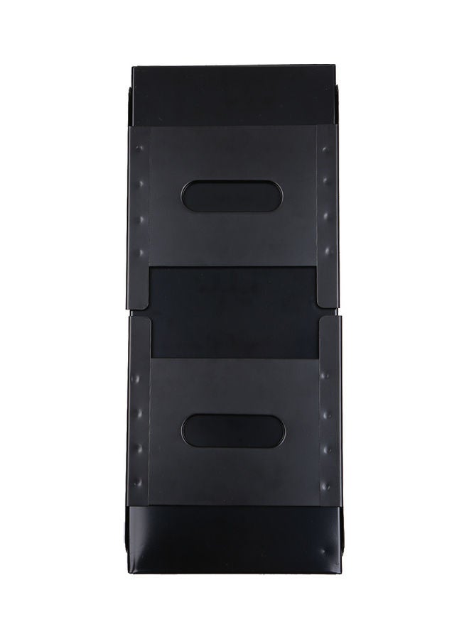 إسكدنيا شواية فحم قابلة للطي أسود - Image 5