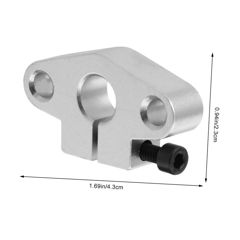 Linear Optical Fixed Seat Support Bracket 4pcs for Printer Guide Shaft Precision Engineering Accessories - Image 3