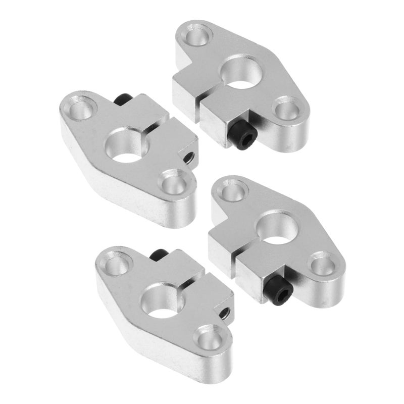 Linear Optical Fixed Seat Support Bracket 4pcs for Printer Guide Shaft Precision Engineering Accessories - Image 2