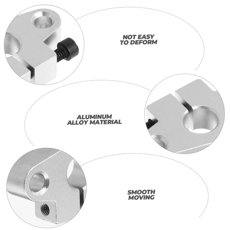 Linear Optical Fixed Seat Support Bracket 4pcs for Printer Guide Shaft Precision Engineering Accessories - Image 5