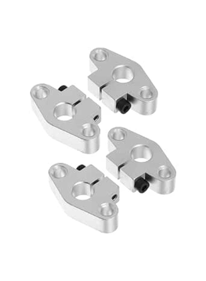 Linear Optical Fixed Seat Support Bracket 4pcs for Printer Guide Shaft Precision Engineering Accessories - Image 1