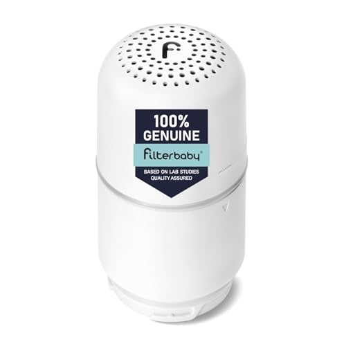 Filterbaby Skincare Filter 2.0 Replacement Cartridge, Bathroom Sink Faucet Filter Replacement, 99.9% Chlorine Removal, Only Compatible with Filterbaby 2.0, 1 Pack - Image 1