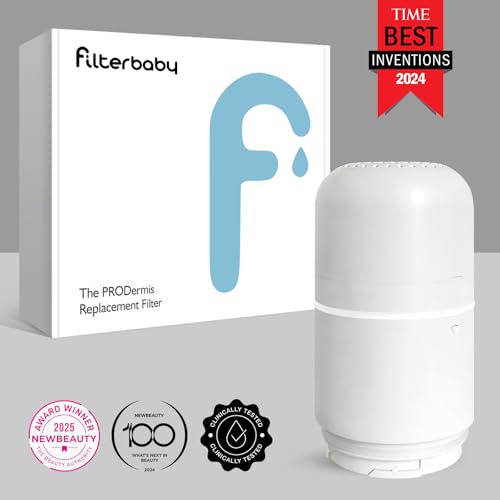 Filterbaby Skincare Filter 2.0 Replacement Cartridge, Bathroom Sink Faucet Filter Replacement, 99.9% Chlorine Removal, Only Compatible with Filterbaby 2.0, 1 Pack - Image 3