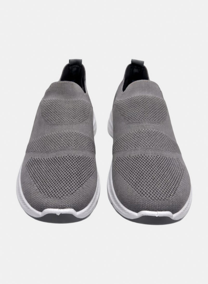 EXPRESS Basic Sneakers - Gray - Image 3