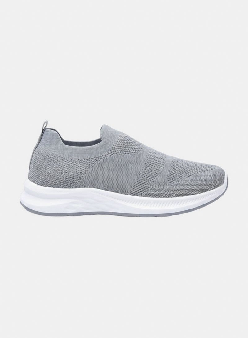 EXPRESS Basic Sneakers - Gray - Image 1