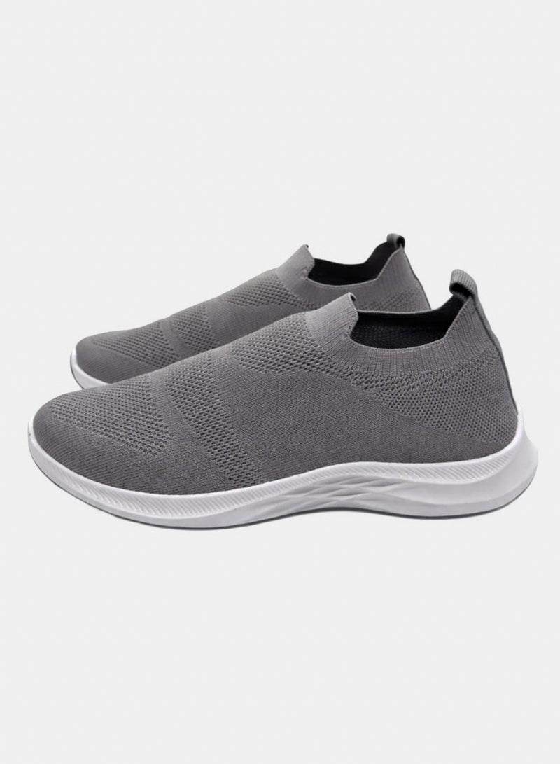 EXPRESS Basic Sneakers - Gray - Image 4