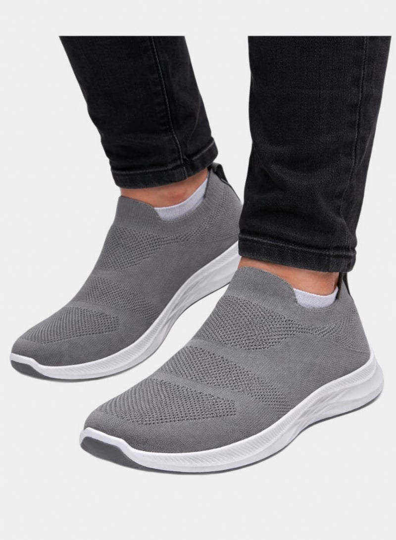 EXPRESS Basic Sneakers - Gray - Image 5