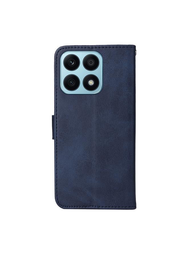 S-TOP Case For Honor X8a Classic Calf Texture Flip Leather Phone Case - Image 3